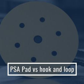 PSA PAD vs Hook & Loop Discs