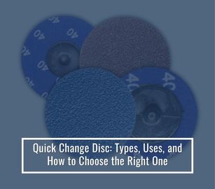 Quick Change Disc Guide | Types, Uses and Buying Tips
