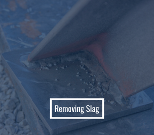 Removing Slag