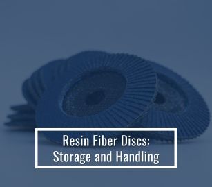 Resin Fiber Discs: Storage And Handling