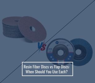 Resin Fiber Discs vs Flap Discs When Should You Use Each