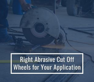 Right Abrasive Cut-Off Wheels