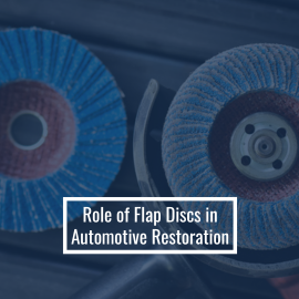 Role of Flap Discs in Automotive Restoration