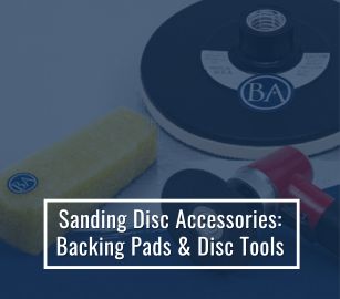 Sanding Disc Accessories: Backing Pads & Disc Tools