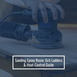 Sanding Epoxy Resin