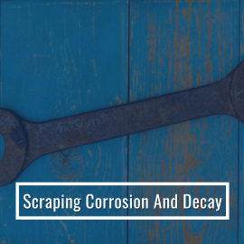 Scraping Corrosion and Decay on Electronics
