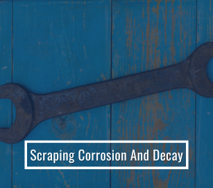 Scraping Corrosion and Decay on Electronics