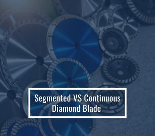 diamond segmented vs continuous rim concrete blade comparison