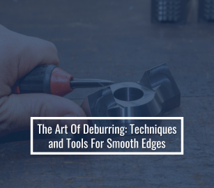 Spring Ends Deburred The Art Of Deburring: Techniques and Tools For Smooth Edges