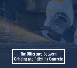 The Difference Between Grinding and Polishing Concrete