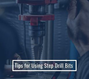 Step Drill Bit Tip Sheet