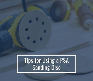 Tips for Using a PSA Sanding Disc
