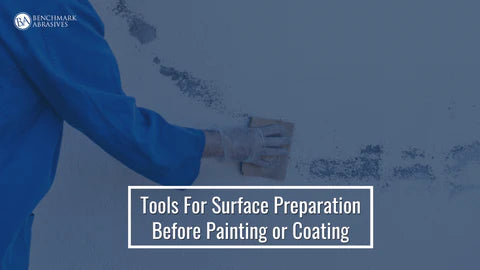 Tools For Surface Preparation Before Painting Or Coating