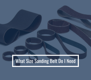 What Size Sanding Belt Do I Need: Determine the Right Size