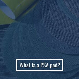 What is a PSA pad?