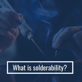 What is Solderability