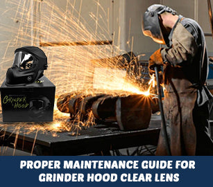 Proper Maintenance Guide for Grinder Hood Clear Lens