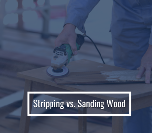 Stripping Vs Sanding Wood