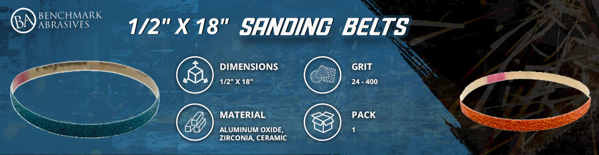 1 sanding belt outlet