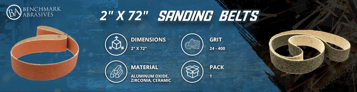 2x72 sanding belts