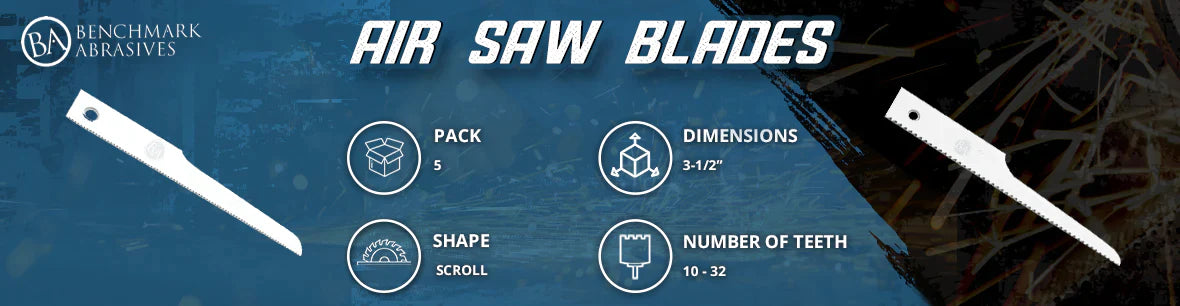 Pneumatic air saw blades deals
