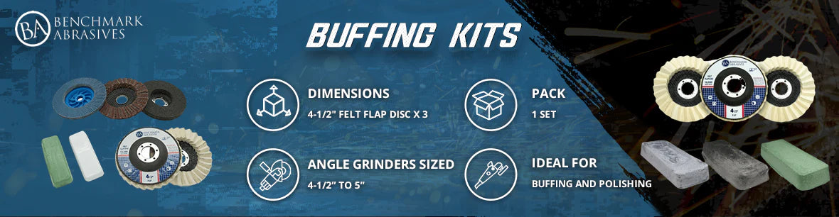 Buffing Composition Buffing Kits | Free Shipping