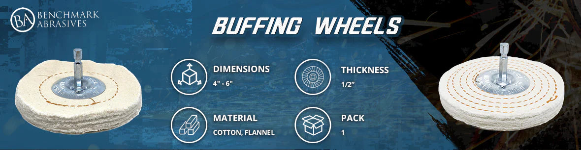 Buffing wheels