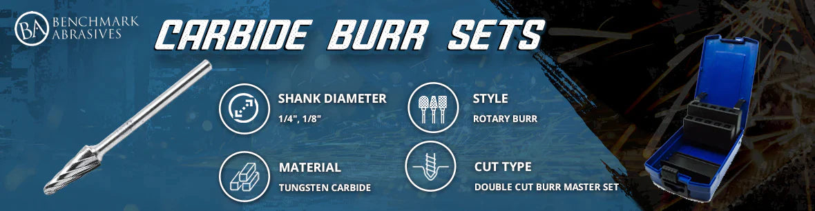 carbide burr sets