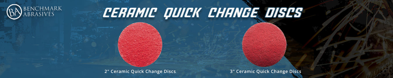 Ceramic Quick Change Discs