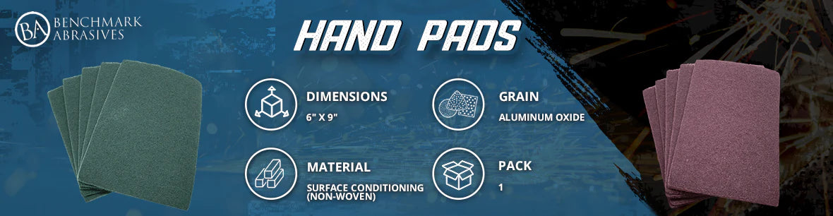 Buffing Hand Pads