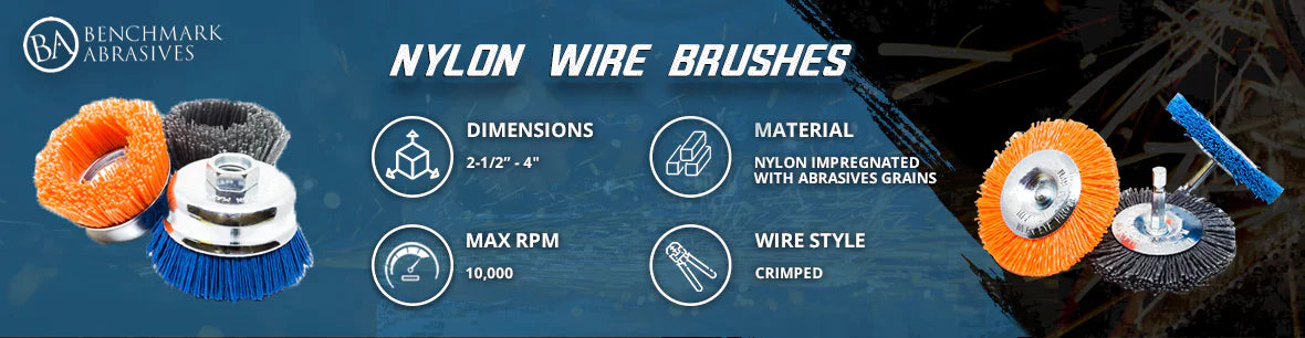 Nylon Wire Brushes