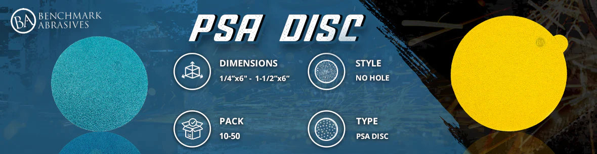 80 Grit 5 - PSA Self Adhesive Sanding Discs DA Sanders - Foto 11