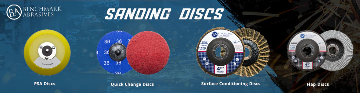 Abrasive sanding discount discs