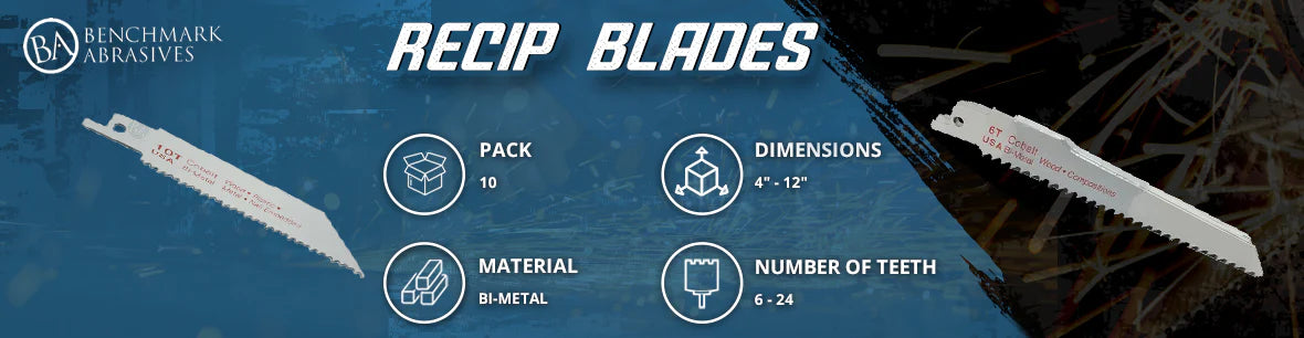 Recip Blades