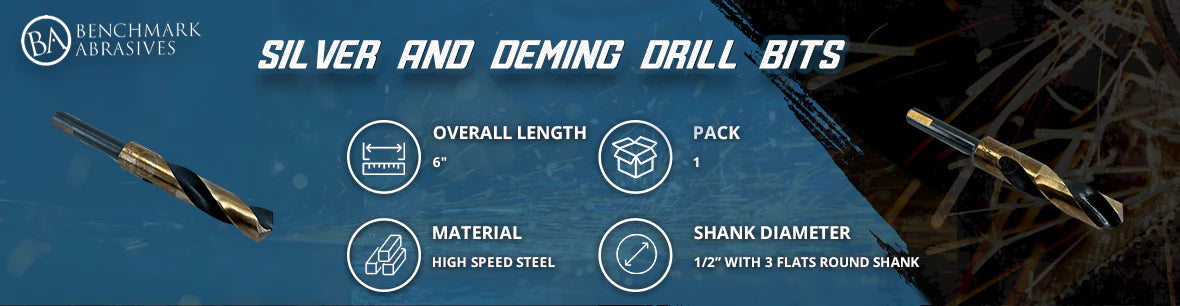 silver and deming drill bits
