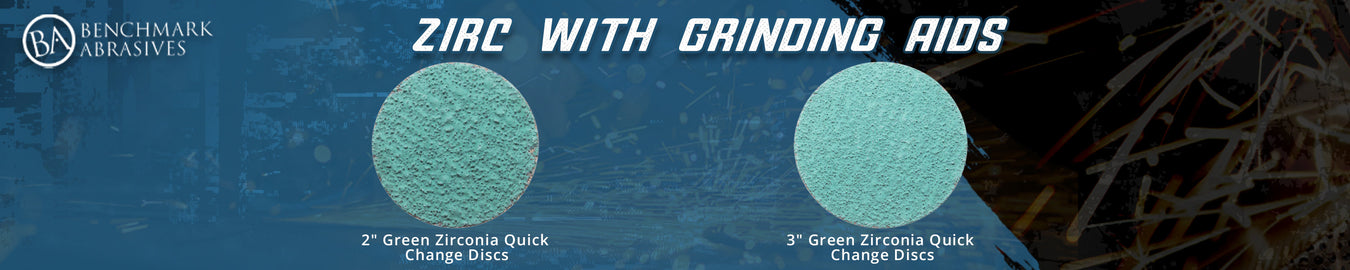 Zirc with grinding aids