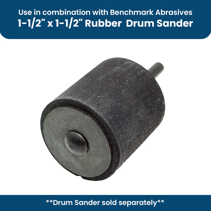 1-1/2" x 1-1/2" Aluminum Oxide Spiral Band - 10 Pack