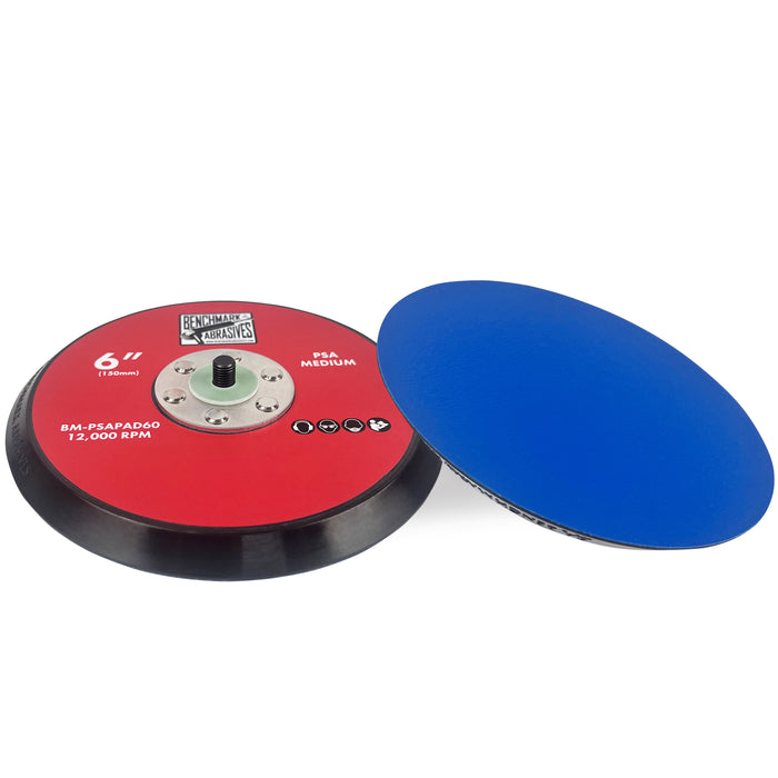 6” DA Orbital Sander Backing Pad for PSA Adhesive Discs