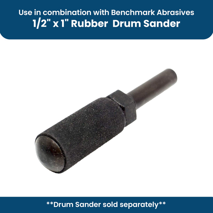 1/2" x 1" Aluminum Oxide Spiral Band - 10 Pack