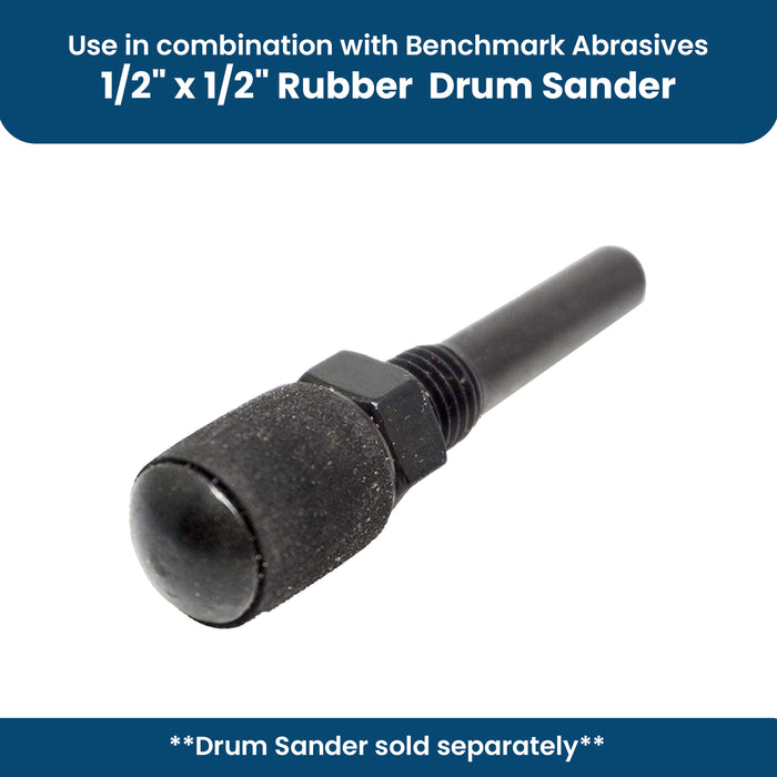 1/2" x 1/2" Aluminum Oxide Spiral Band - 10 Pack