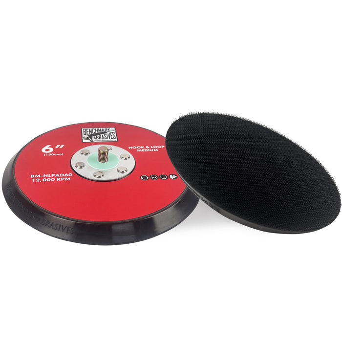 6" DA Orbital Sander Backing Pad for Hook & Loop Discs