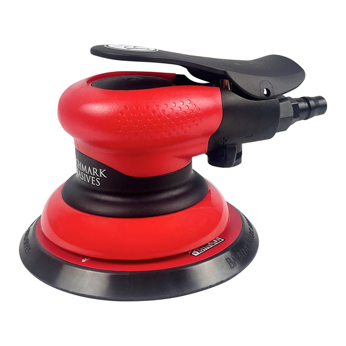 5" Random Orbital Sander (No Vacuum) For Hook & Loop And PSA Discs