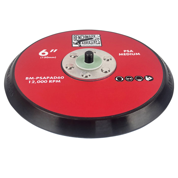 6” DA Orbital Sander Backing Pad for PSA Adhesive Discs