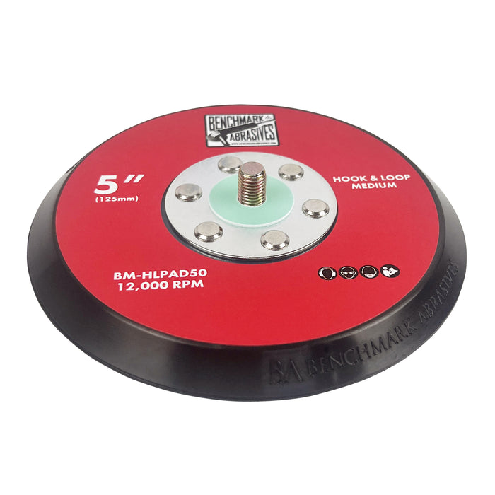 5" DA Orbital Sander Backing Pad for Hook & Loop Discs