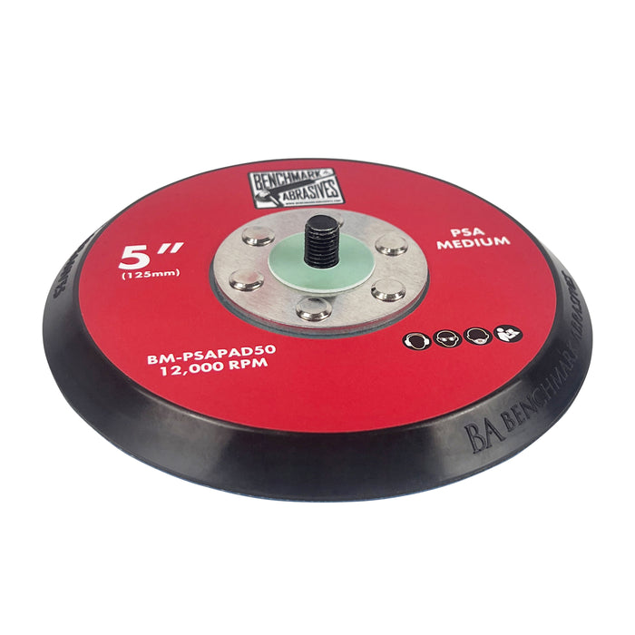 5” DA Orbital Sander Backing Pad for PSA Adhesive Discs