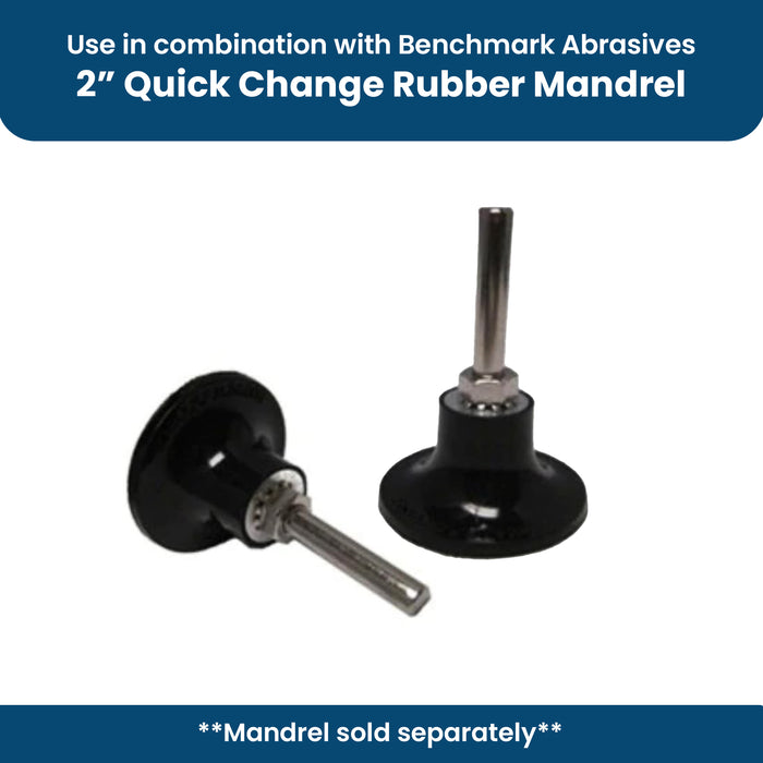 2" Surface Conditioning Quick Change Discs - 25 pack