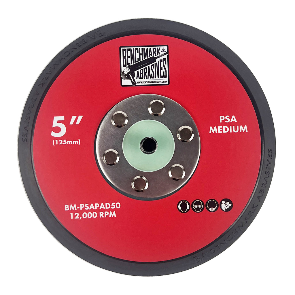 5” DA Orbital Sander Backing Pad PSA Adhesive Discs