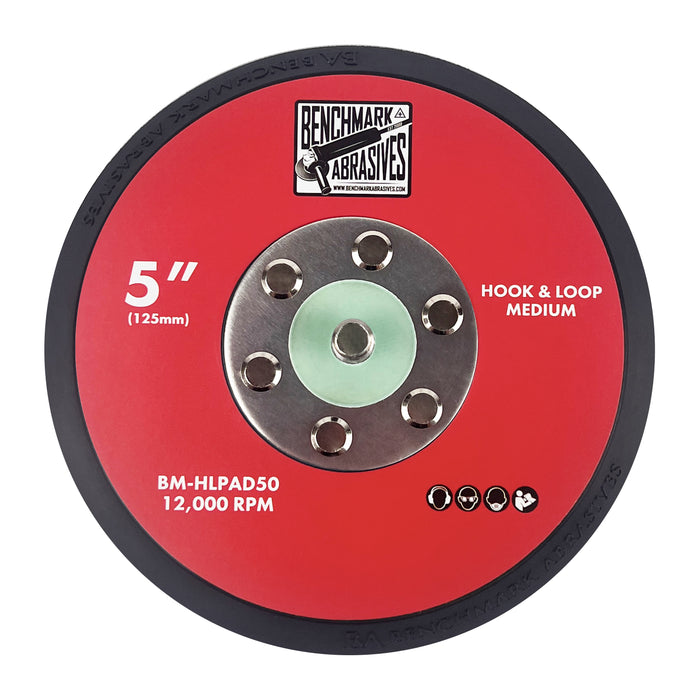 5" DA Orbital Sander Backing Pad for Hook & Loop Discs