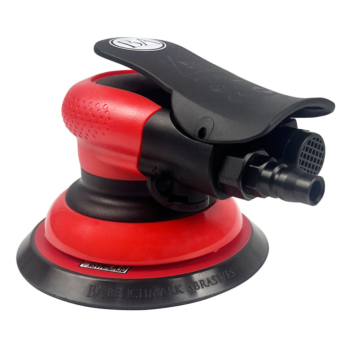 5" Random Orbital Sander (No Vacuum) For Hook & Loop And PSA Discs