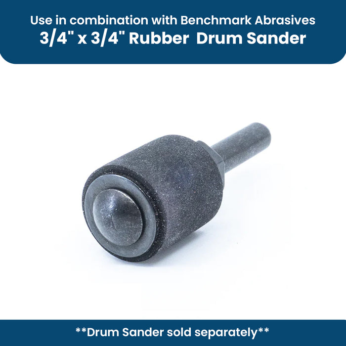 3/4" x 3/4" Aluminum Oxide Spiral Band - 10 Pack